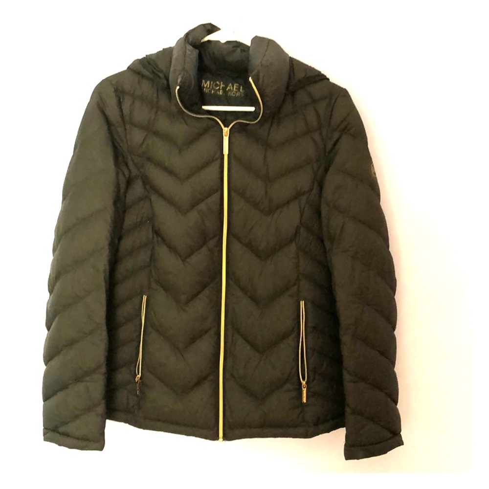 Micheal by Michael Kors - Olive Green Coat